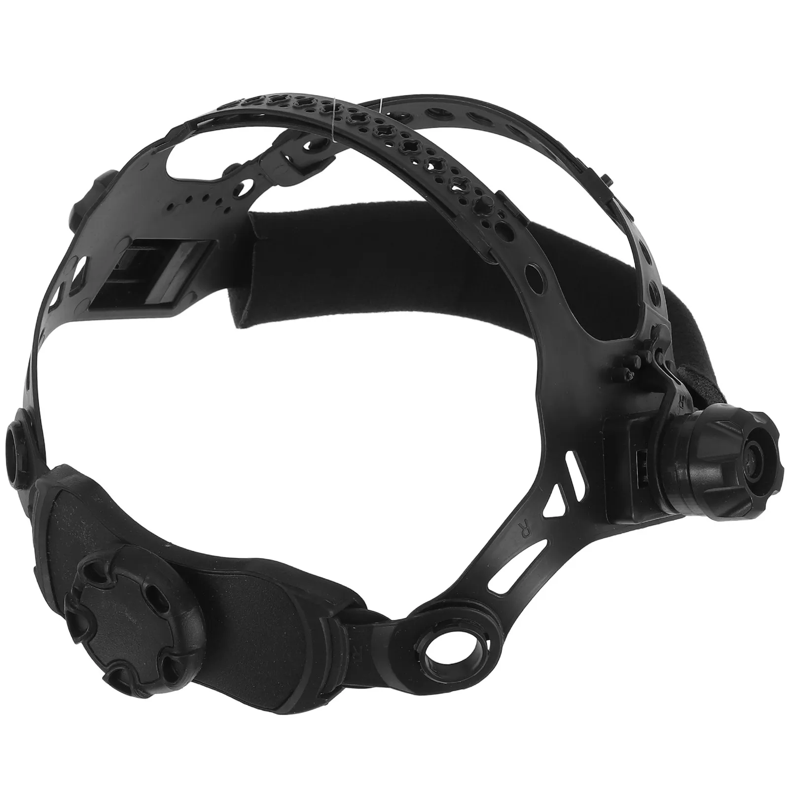 Universal Adjustable Welding Headgear with Moisture-Wicking Band Secure Fit for Extended Wear Hard Hat Welding Hood
Universal Adjustable Welding Headgear with Moisture-Wicking Band Secure Fit for Extended Wear Hard Hat Welding Hood
