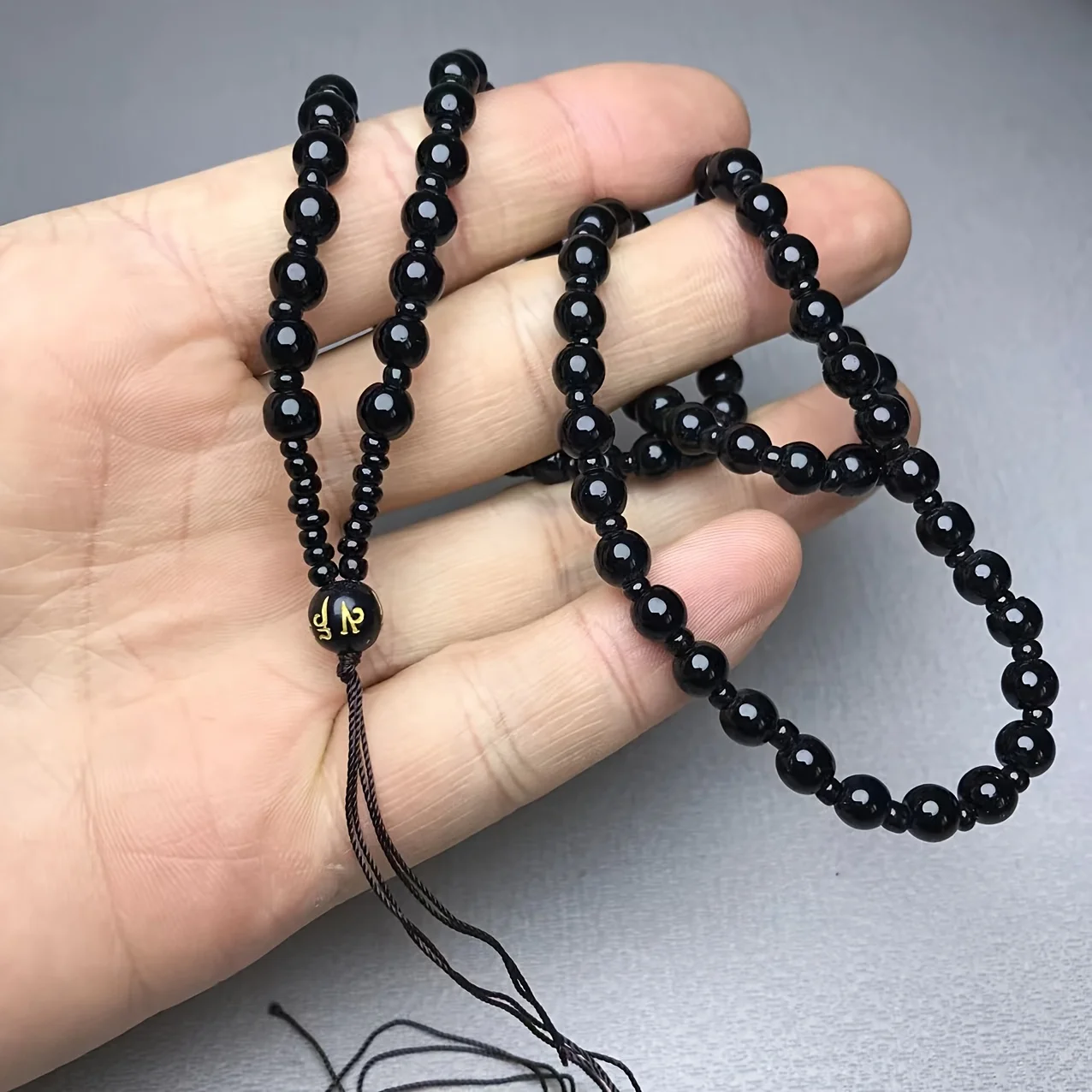 Clothing Accessories Jewelry Pendants Hanging Ropes Black Beads Bead String Crafts DIY Accessories Men's and Women's Jewelry
Clothing Accessories Jewelry Pendants Hanging Ropes Black Beads Bead String Crafts DIY Accessories Men's and Women's Jewelry