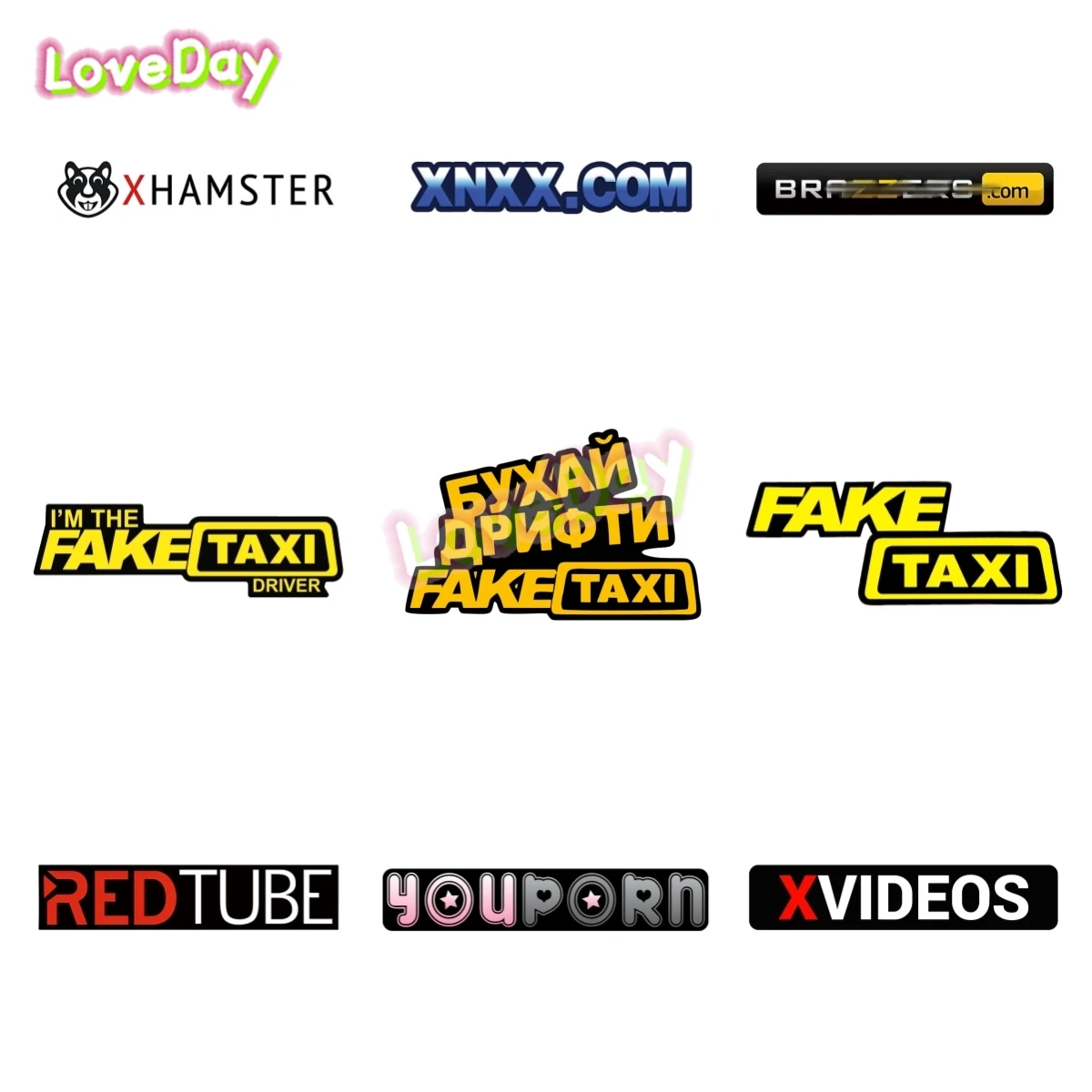 Vinyl Funny Adult Die Cut Logo Sticker Yellow Fake Taxi Decal Car Motorcycle Luggage Decoration Sticker Exterior Accessories
Vinyl Funny Adult Die Cut Logo Sticker Yellow Fake Taxi Decal Car Motorcycle Luggage Decoration Sticker Exterior Accessories