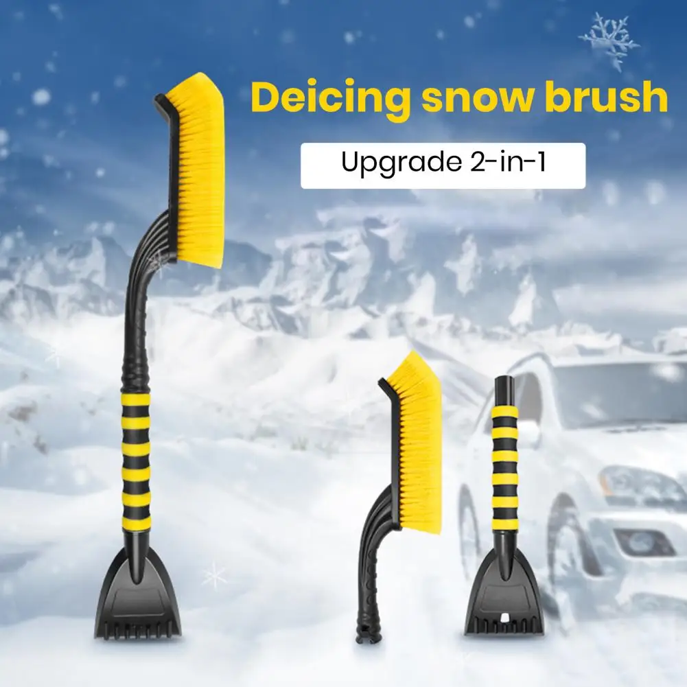 Multi-functional Snow Removal Tool Efficient Car Snow Brush Ice Scraper with Detachable Long Handle Sponge Grip High for Auto
Multi-functional Snow Removal Tool Efficient Car Snow Brush Ice Scraper with Detachable Long Handle Sponge Grip High for Auto