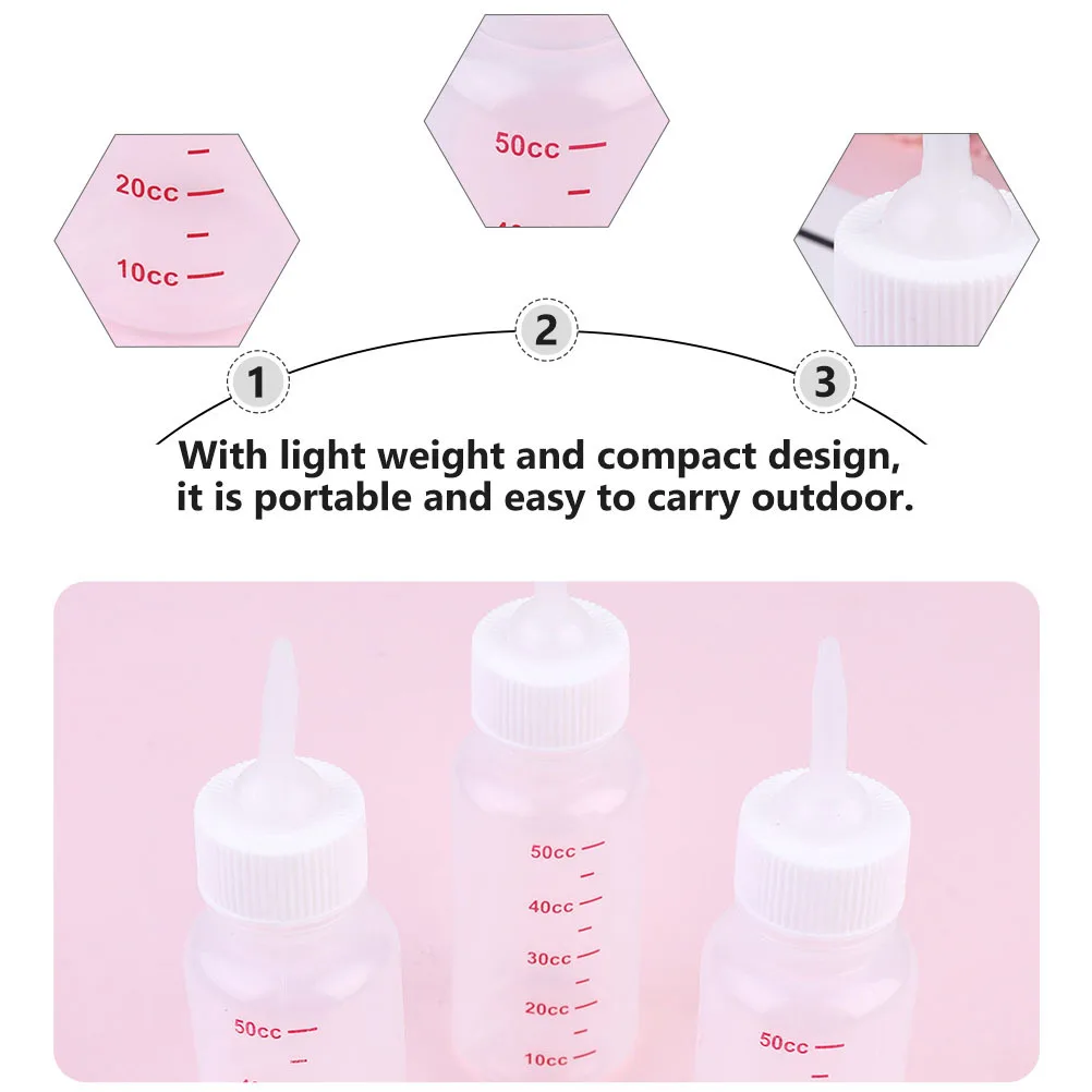 8Pcs Pet Nursing Bottles Small Pets Silicone Feeding Bottles Newborn Puppies Kittens Portable Reusable Pet Supplies
8Pcs Pet Nursing Bottles Small Pets Silicone Feeding Bottles Newborn Puppies Kittens Portable Reusable Pet Supplies