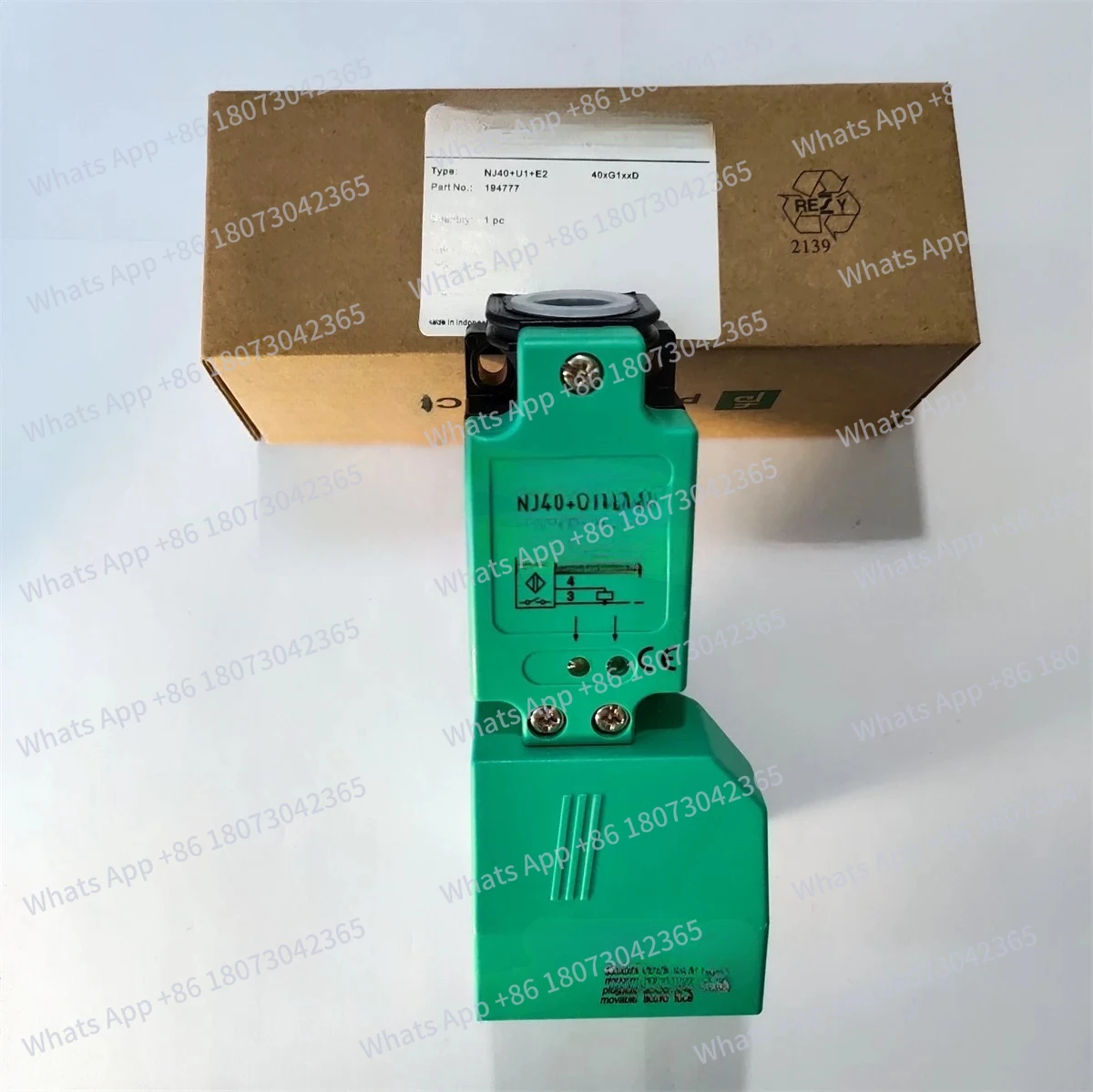 1 шт. NJ40+U1+E2 NJ40+U1+E0 P+F Индуктивный датчик приближения, новый, высокого качества
1 шт. NJ40+U1+E2 NJ40+U1+E0 P+F Индуктивный датчик приближения, новый, высокого качества