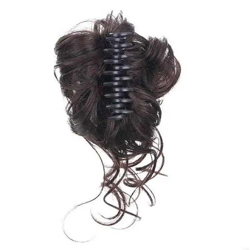 Stylish Clip In Synthetic Hair Bun Heat Friendly Fiber Updos For Women Parties Work Travel Y166
Stylish Clip In Synthetic Hair Bun Heat Friendly Fiber Updos For Women Parties Work Travel Y166