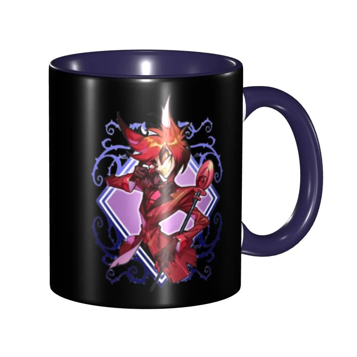 DIY Hazbins TV Show Animation Hotel Ceramic Mugs Customized Coffee Cups Creative Gift
DIY Hazbins TV Show Animation Hotel Ceramic Mugs Customized Coffee Cups Creative Gift
