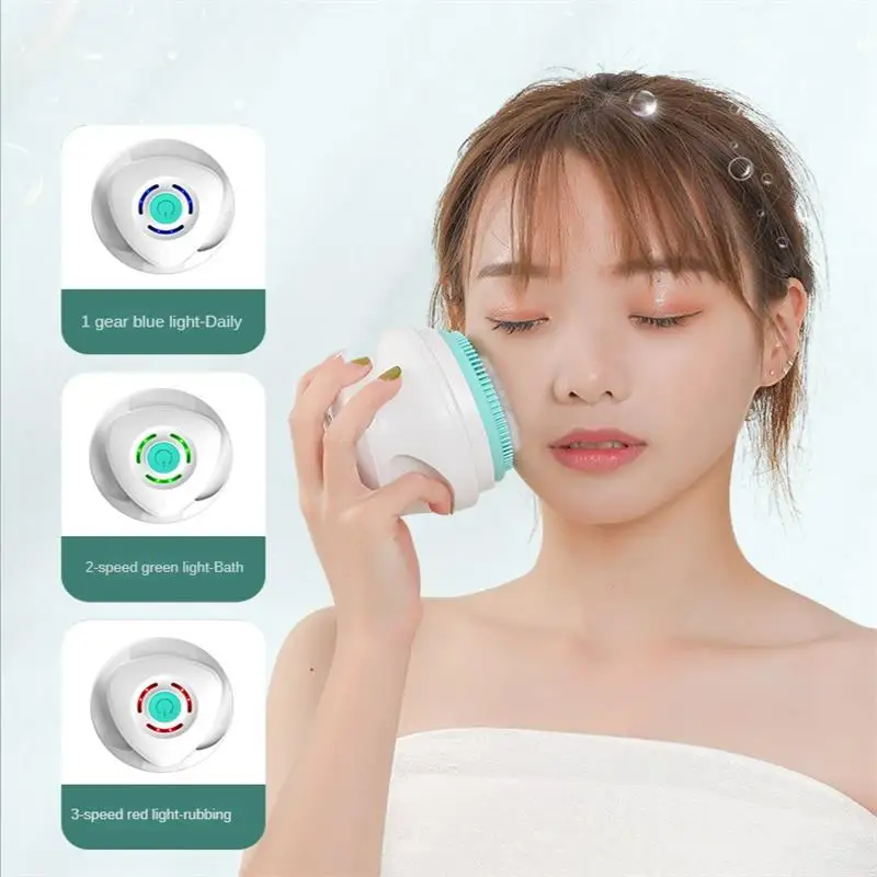 Electric Bath Brush Home Body Cleaning Massage Rubbing Mud Brush Automatic Long Handle Bath Back Electric Brush
Electric Bath Brush Home Body Cleaning Massage Rubbing Mud Brush Automatic Long Handle Bath Back Electric Brush