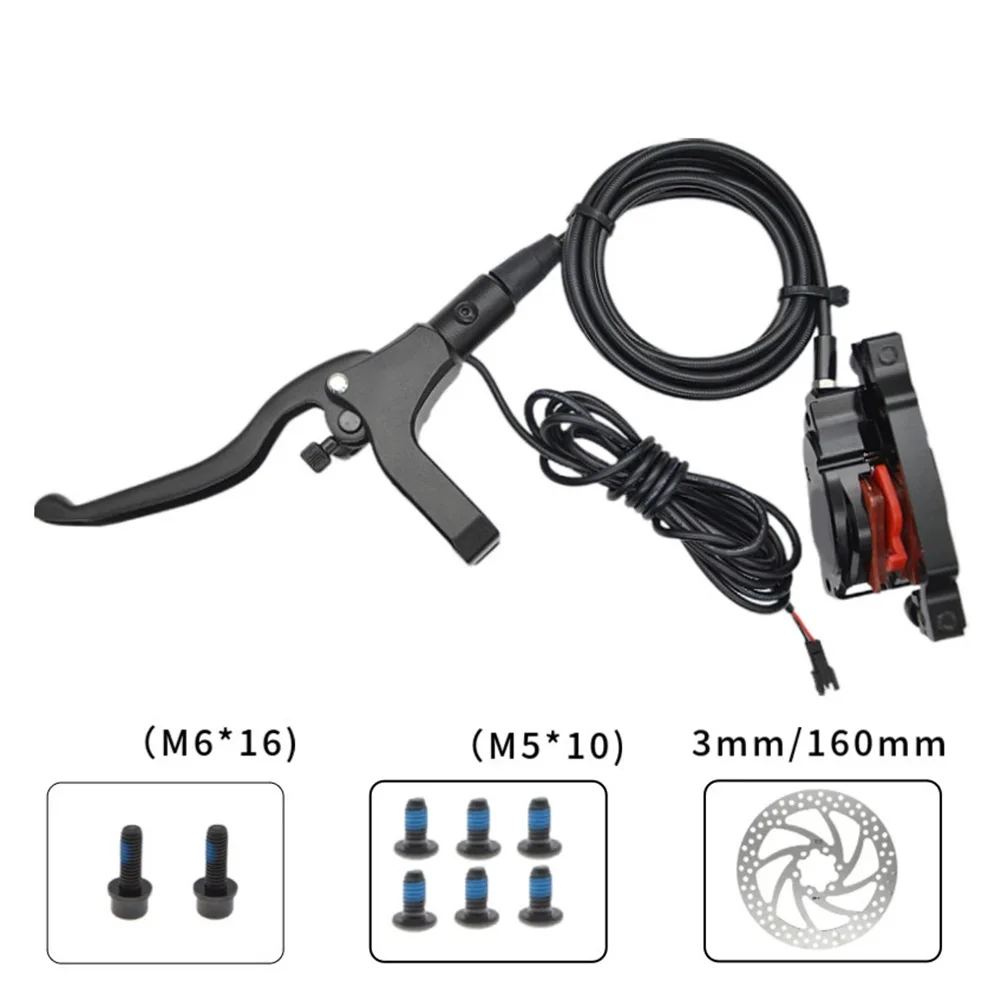 Power-off Brake E-Bike Brake System For Cycling Safety Black Control Anti-Folding Oil Pipe Double-Piston Design
Power-off Brake E-Bike Brake System For Cycling Safety Black Control Anti-Folding Oil Pipe Double-Piston Design