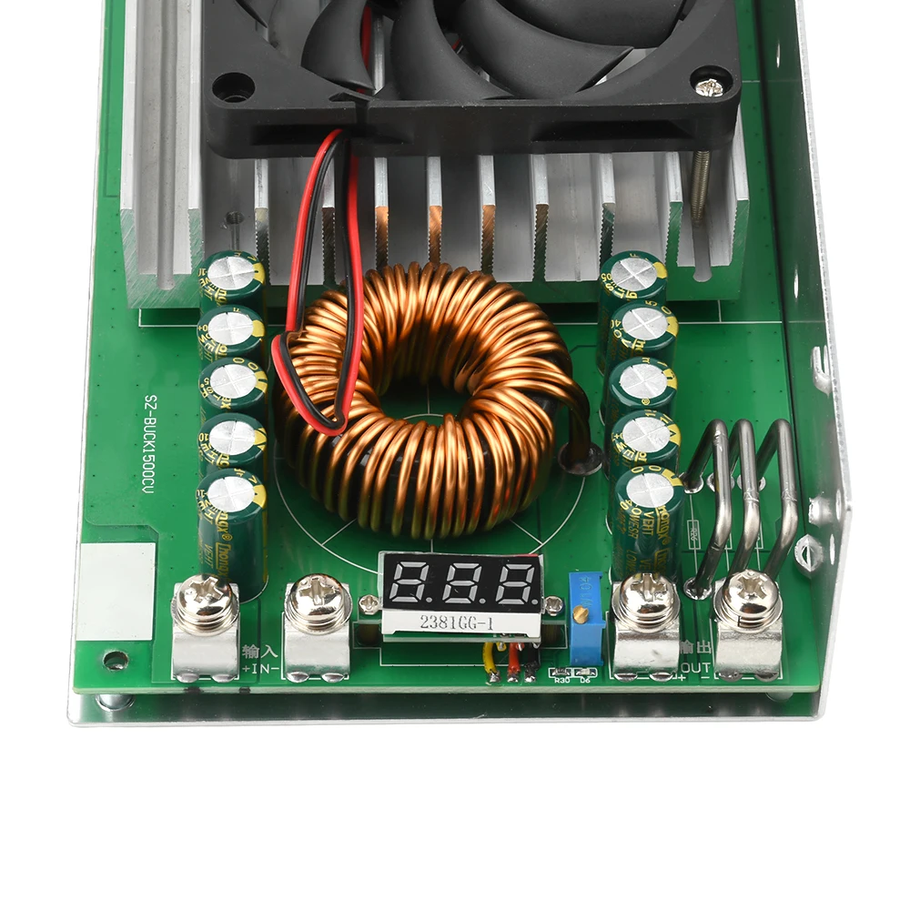 DC-DC 15-90V to 2.5-72V Adjustable Buck Module Regulated Power Supply Module Regulated Voltage Power Supply Buck Converter
DC-DC 15-90V to 2.5-72V Adjustable Buck Module Regulated Power Supply Module Regulated Voltage Power Supply Buck Converter