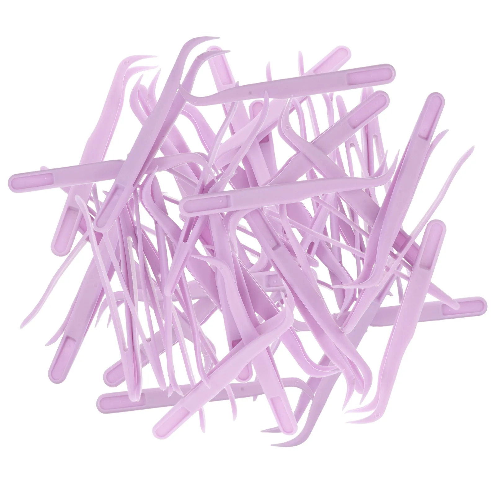 50Pcs Curved Plastic Tweezers Bent Tip for Crafting Precise Bead Jewelry Making Rhinestone Placement Beading Tools for Kids
50Pcs Curved Plastic Tweezers Bent Tip for Crafting Precise Bead Jewelry Making Rhinestone Placement Beading Tools for Kids