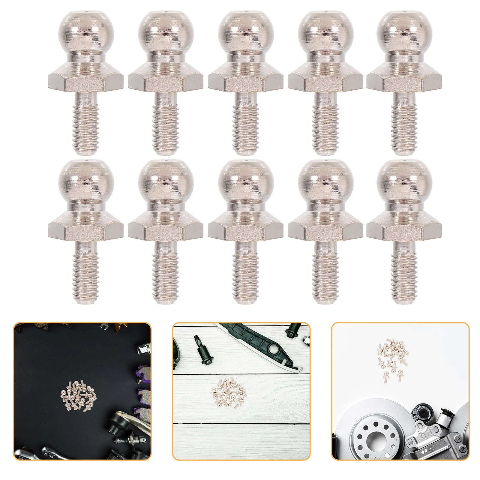14Pcs Metal Tie Rod End Ball Joint Kit for Rc Cars Quick Replacement Upgrades Agile Handling Steering Assembly
14Pcs Metal Tie Rod End Ball Joint Kit for Rc Cars Quick Replacement Upgrades Agile Handling Steering Assembly