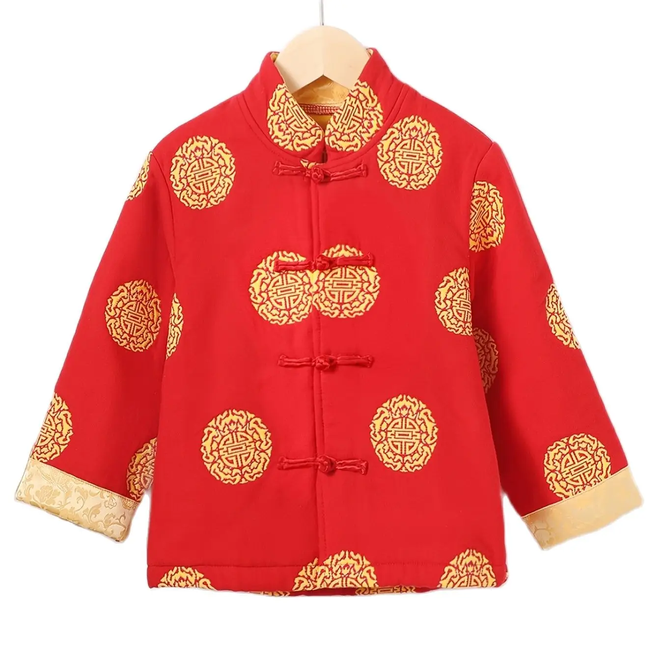 Boys Traditional Tang Suits Chinese Style Hanfu Outwear Vintage Button Embroidery For Chinese New Year Party
Boys Traditional Tang Suits Chinese Style Hanfu Outwear Vintage Button Embroidery For Chinese New Year Party