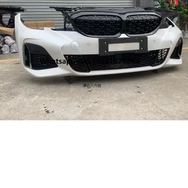 Original Second-hand Accessories 3 Series G20 G21 G28 Front Bumper Body Kit Headlight Radiator Assembly for 
Original Second-hand Accessories 3 Series G20 G21 G28 Front Bumper Body Kit Headlight Radiator Assembly for