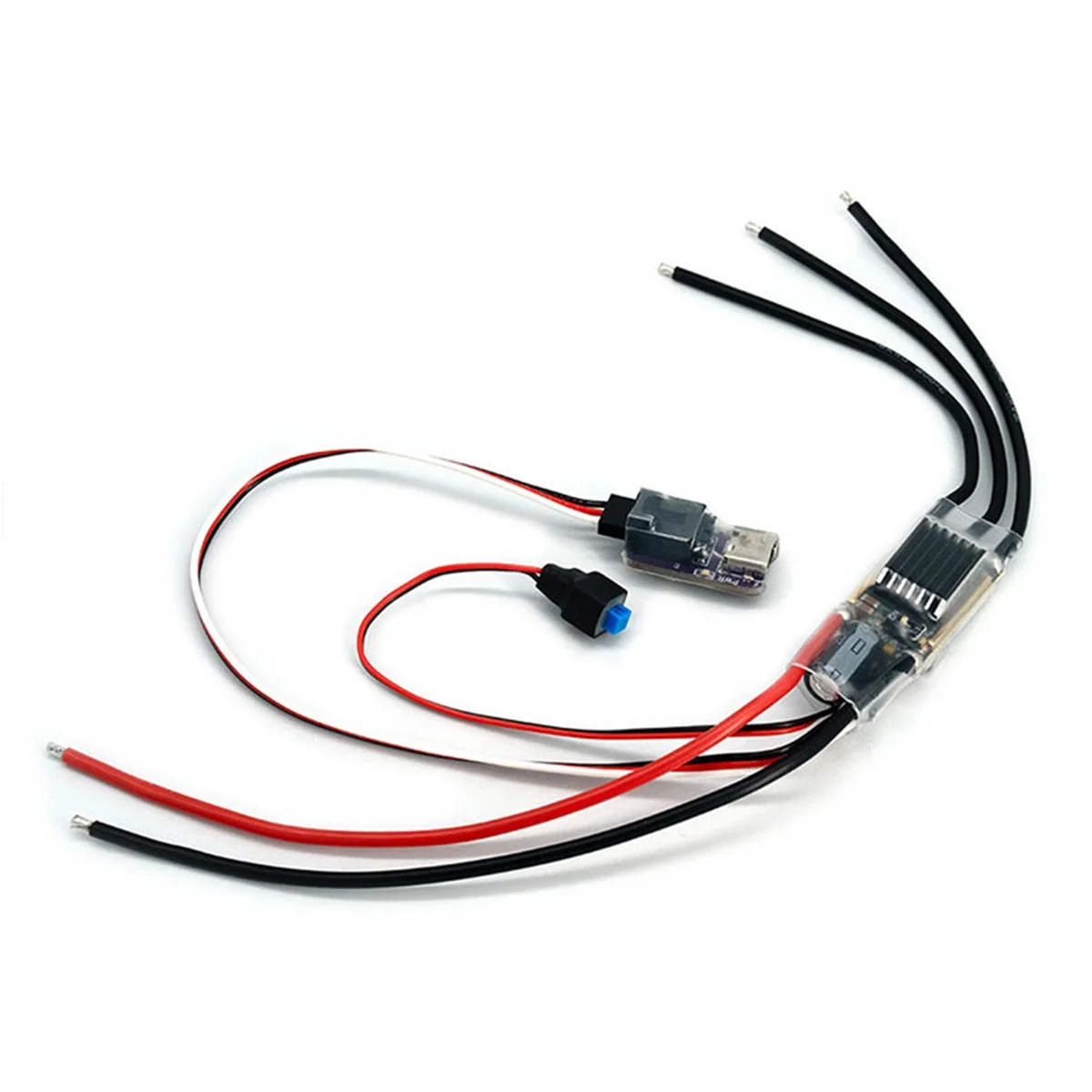 Новинка: RC Crawler ESC 50A, бесщеточный AM32 2-6S BEC 5,2-8,2 В, регулируемый для автомобилей масштаба 1/8, 1/10, осевой SCX10 Traxxas TRX-4 TRX-6
Новинка: RC Crawler ESC 50A, бесщеточный AM32 2-6S BEC 5,2-8,2 В, регулируемый для автомобилей масштаба 1/8, 1/10, осевой SCX10 Traxxas TRX-4 TRX-6