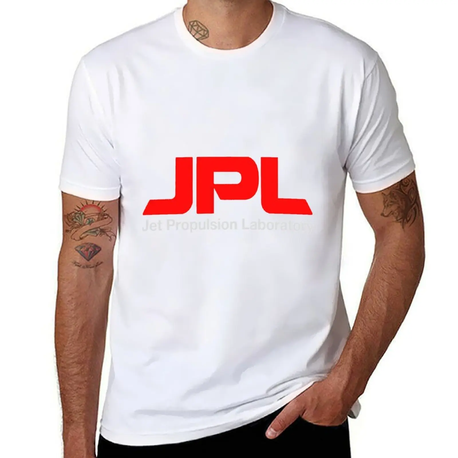 Jet Propulsion Laboratory (JPL) Logo for Dark Colors ONLY T-Shirt cotton tshirt 100% man t shirts for men T-Shirt
Jet Propulsion Laboratory (JPL) Logo for Dark Colors ONLY T-Shirt cotton tshirt 100% man t shirts for men T-Shirt
