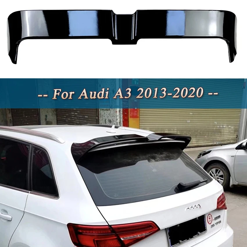 Спойлер на крышу в стиле Oettinger для Audi A3 2013 2014 2015 2016 2017 2018 2019 2020, высококачественный спойлер на крышу заднего багажника из АБС-пластика
Спойлер на крышу в стиле Oettinger для Audi A3 2013 2014 2015 2016 2017 2018 2019 2020, высококачественный спойлер на крышу заднего багажника из АБС-пластика