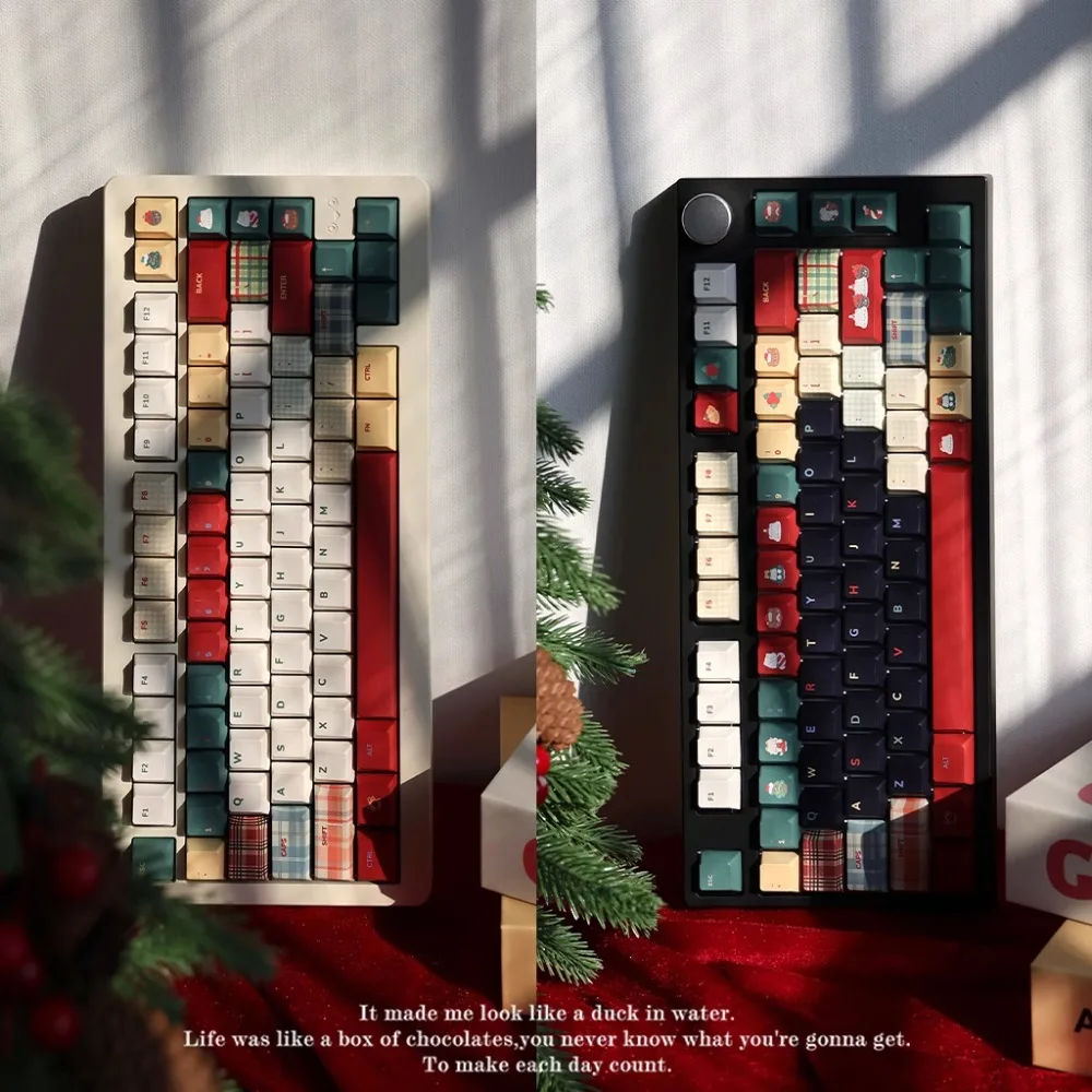 Винтажный набор клавиш Christma PBT, 143 клавиши, классическая красная клавиатура на заказ, игровая клавиатура с вишневым профилем для механической клавиатуры, подарок
Винтажный набор клавиш Christma PBT, 143 клавиши, классическая красная клавиатура на заказ, игровая клавиатура с вишневым профилем для механической клавиатуры, подарок