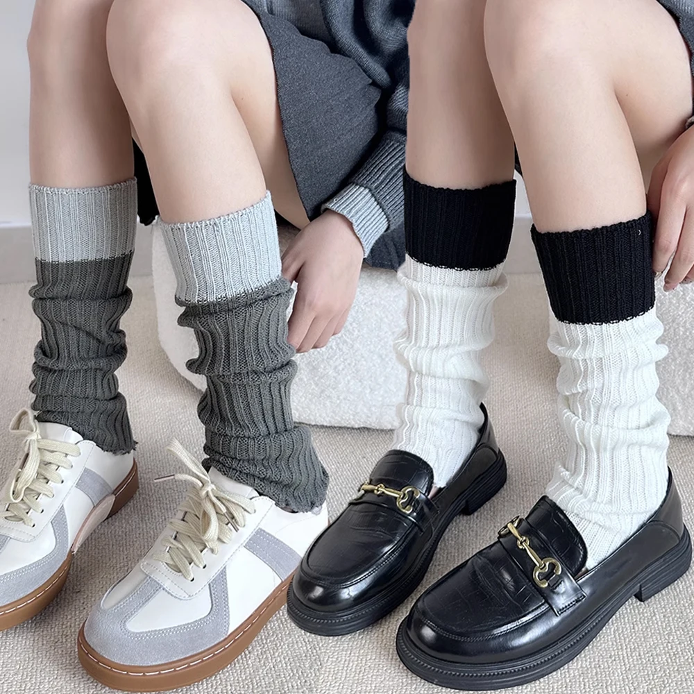 Y2k Winter Leg Warmers Fluffy/Knitted Arm Warmers Gothic Lolita Knit Long Socks Women Leg Warmer Stylish Stretchy Boots Cover
Y2k Winter Leg Warmers Fluffy/Knitted Arm Warmers Gothic Lolita Knit Long Socks Women Leg Warmer Stylish Stretchy Boots Cover