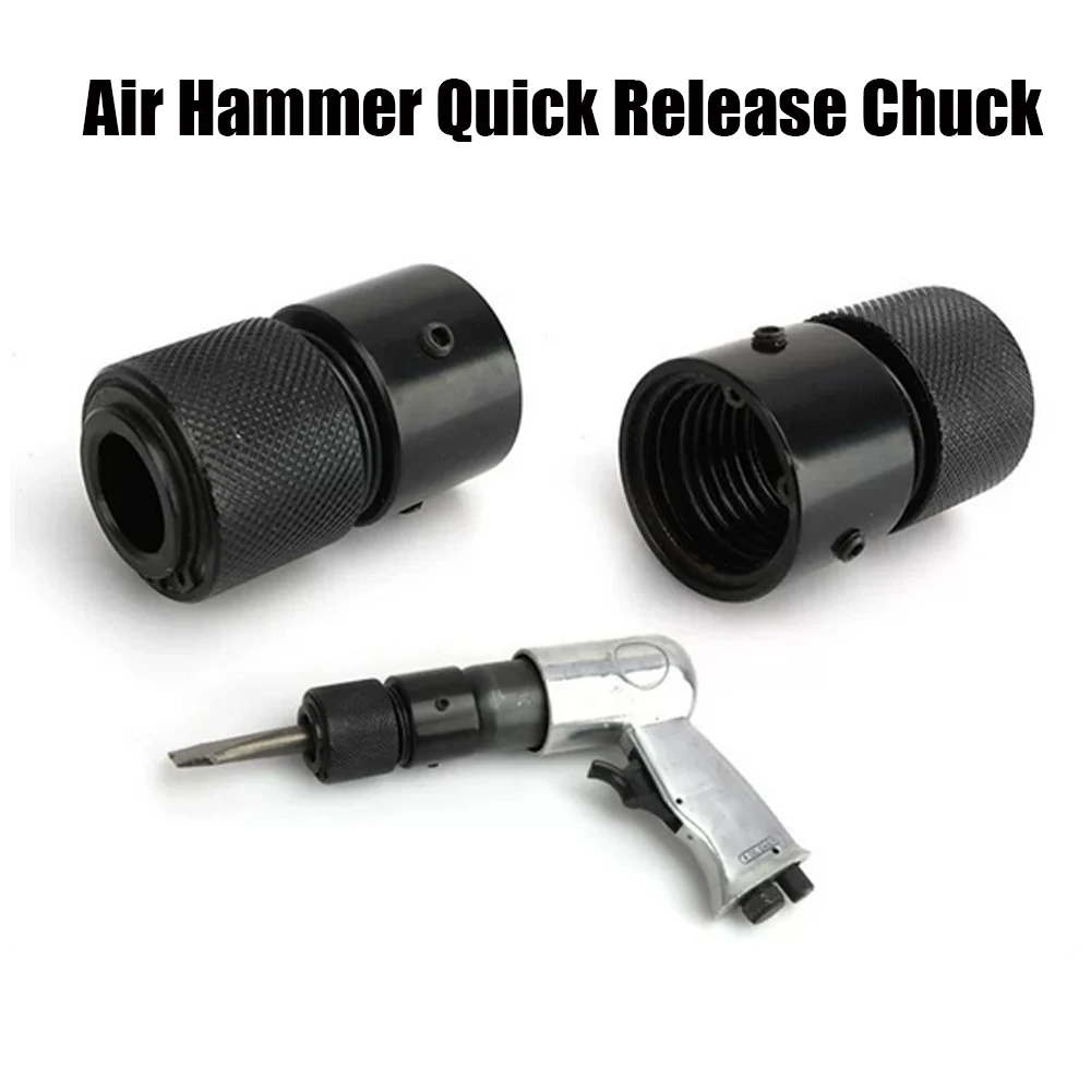 Air Hammer Retaining Chuck, Portable Retainer Chuck For Air Hammers, Replacement Air Hammer Quick Release Chuck for 150 190 250
Air Hammer Retaining Chuck, Portable Retainer Chuck For Air Hammers, Replacement Air Hammer Quick Release Chuck for 150 190 250