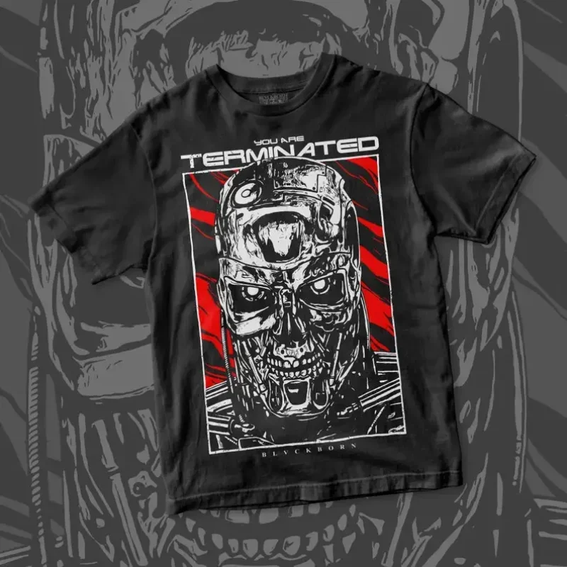 2025 You Are Terminated cotton shirtmen women enthusiast summer casual cotton unisex T-shirt
2025 You Are Terminated cotton shirtmen women enthusiast summer casual cotton unisex T-shirt