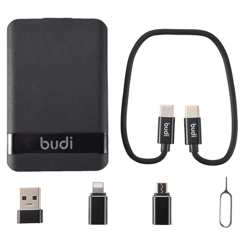 A41Z-BUDI Multi-Function Universal Smart Adapter Card Storage Box 15W Wireless Charging For Xiaomi Travel Portable Storage Bag
A41Z-BUDI Multi-Function Universal Smart Adapter Card Storage Box 15W Wireless Charging For Xiaomi Travel Portable Storage Bag