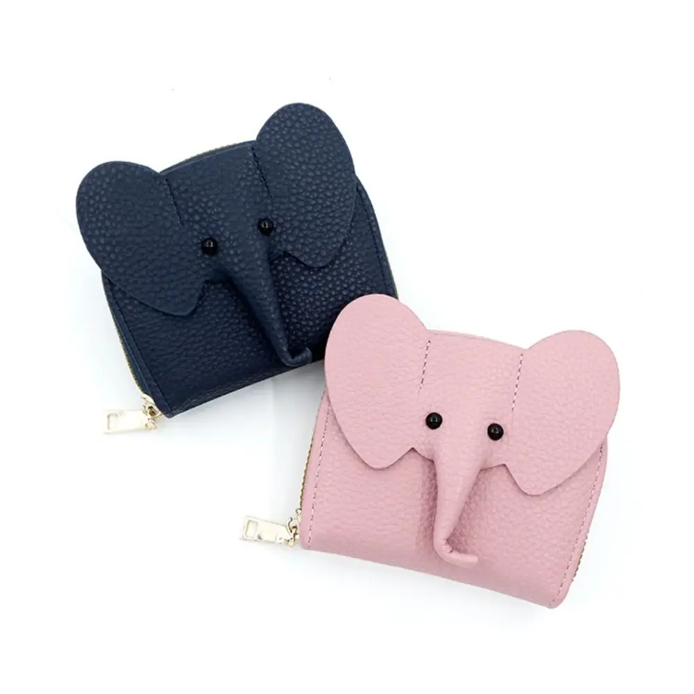 Portable Elephant Pattern Women's Wallets PU Leather Multi-card Slot Card Holder Large-capacity Simple Travel Card Organizer
Portable Elephant Pattern Women's Wallets PU Leather Multi-card Slot Card Holder Large-capacity Simple Travel Card Organizer
