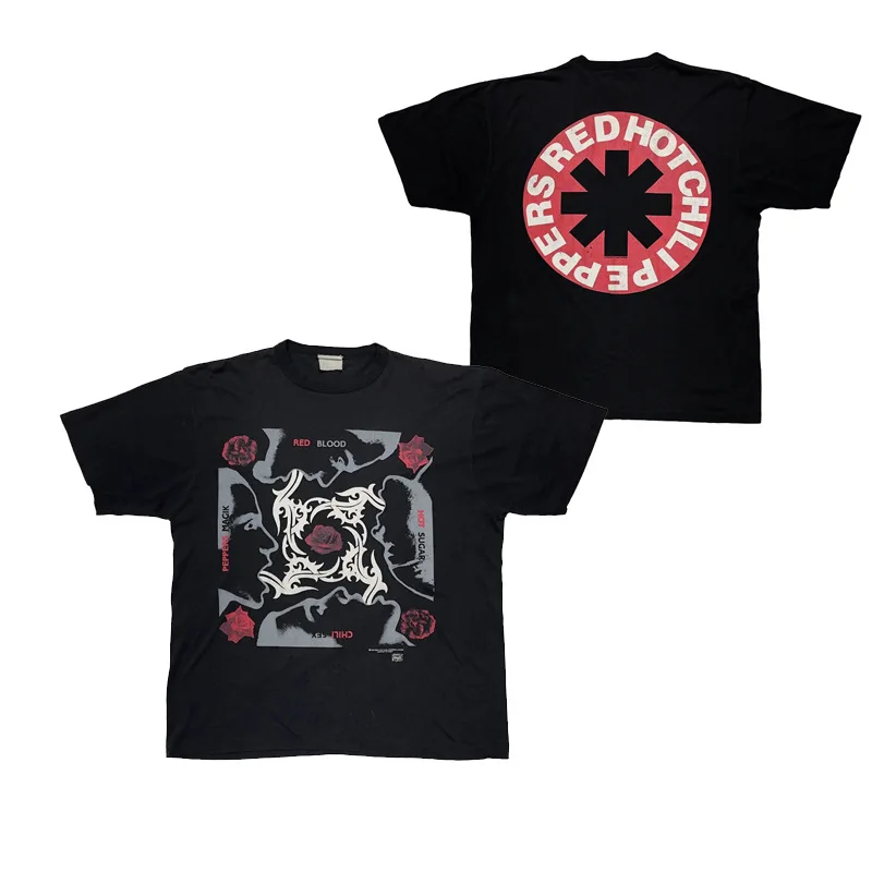 2025 RED HOT CHILLI PEPPERS PUNK ROCK T Shirt Men Women Cotton Hip Hop Short Sleeve T Shirt Vintage Top Tee for Fans Gift
2025 RED HOT CHILLI PEPPERS PUNK ROCK T Shirt Men Women Cotton Hip Hop Short Sleeve T Shirt Vintage Top Tee for Fans Gift