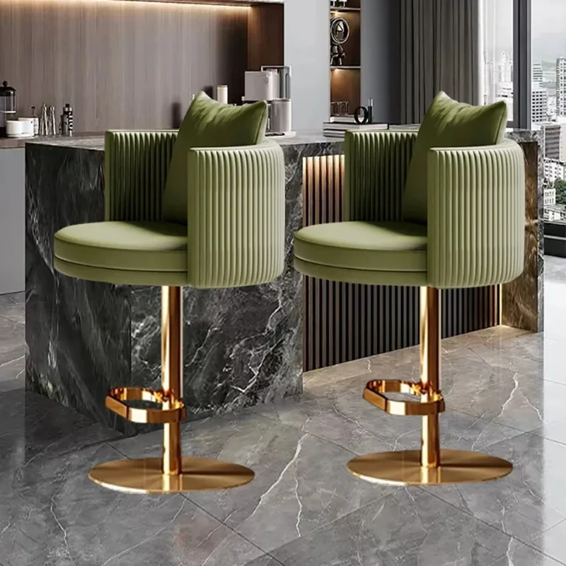 Set Of 2 Adjustable Height Bar Chair Nordic Luxury Premium Comfortable Bar Chair Trendy Living Room Taburetes De Barfurniture
Set Of 2 Adjustable Height Bar Chair Nordic Luxury Premium Comfortable Bar Chair Trendy Living Room Taburetes De Barfurniture