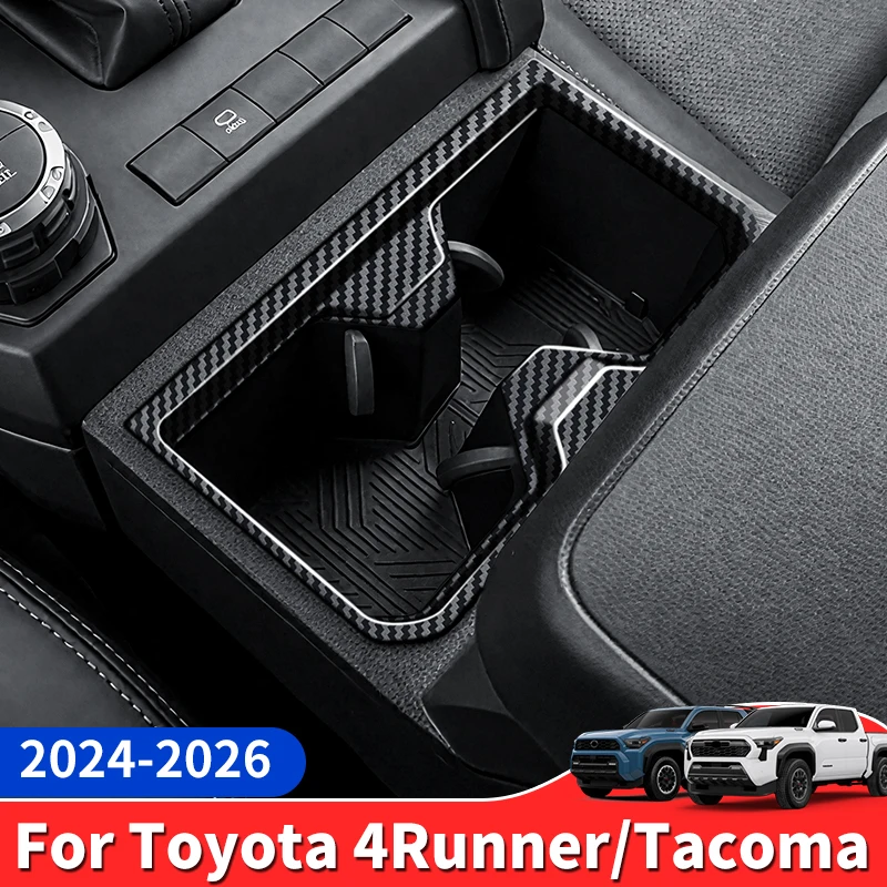 For 2024-2026 Toyota 4Runner Tacoma Dashboard Cup Frame Panel Interior Decoration Upgrade and Modification Accessories
For 2024-2026 Toyota 4Runner Tacoma Dashboard Cup Frame Panel Interior Decoration Upgrade and Modification Accessories