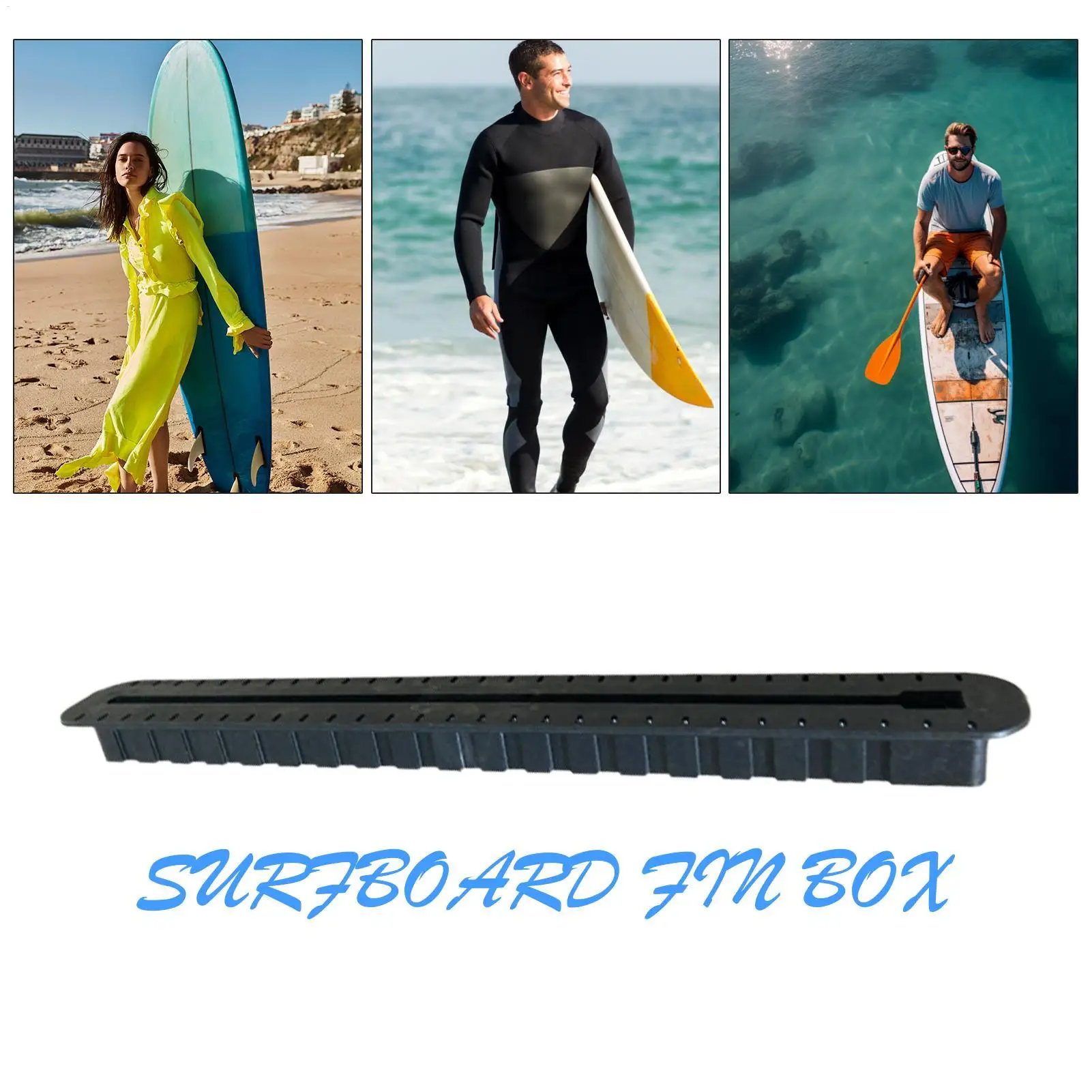 Fin Box 40cm Long Board Surfboard Fin Box Replacement Lightweight Surfing Accessories Replacement Parts Storage Case for Men
Fin Box 40cm Long Board Surfboard Fin Box Replacement Lightweight Surfing Accessories Replacement Parts Storage Case for Men