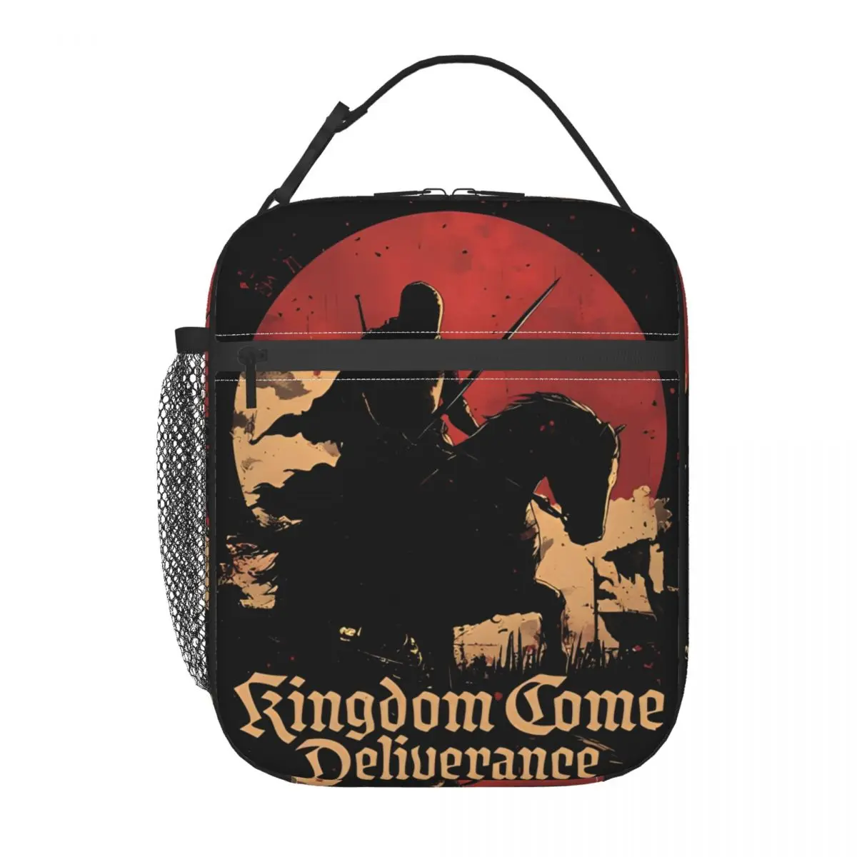 Kingdomed Come Deliverance II Thermal Insulated Lunch Bag for School Portable Food Bag Cooler Thermal Lunch Boxes
Kingdomed Come Deliverance II Thermal Insulated Lunch Bag for School Portable Food Bag Cooler Thermal Lunch Boxes