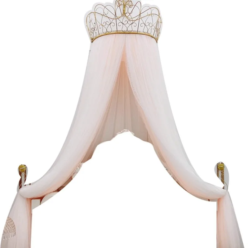 Bed curtain, princess style mosquito net, household lace bedside curtain, plain and elegant, European style weddi
Bed curtain, princess style mosquito net, household lace bedside curtain, plain and elegant, European style weddi