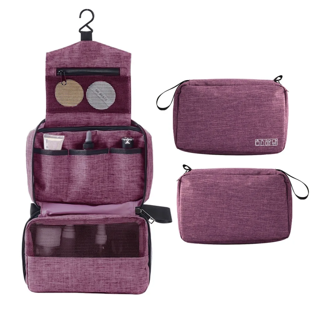 Large-capacity Travel Toiletry Bag Multi-functional Zippered Makeup Storage Bag Portable Compartmentalized Travel Storage Pouch
Large-capacity Travel Toiletry Bag Multi-functional Zippered Makeup Storage Bag Portable Compartmentalized Travel Storage Pouch