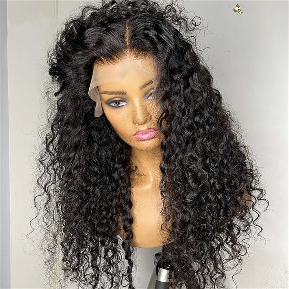 180Density Long Kinky Curly 26inch Soft Glueless Black Deep Lace Front Wig For Women With Baby Hair Preplucked Daily
180Density Long Kinky Curly 26inch Soft Glueless Black Deep Lace Front Wig For Women With Baby Hair Preplucked Daily