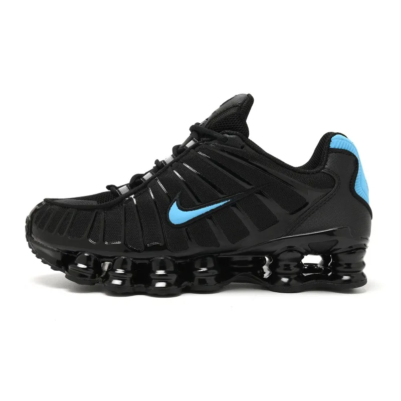 Nike Shox TL Черные Синие Воздушные Колонки Противоударные Мужчины Женщины Кроссовки Унисекс Уличные Повседневные Спортивные Кроссовки
Nike Shox TL Черные Синие Воздушные Колонки Противоударные Мужчины Женщины Кроссовки Унисекс Уличные Повседневные Спортивные Кроссовки