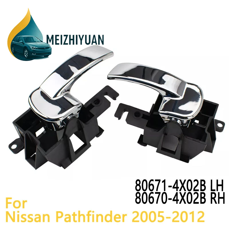 Inner Door Handle Left Right Front Rear For Nissan Pathfinder 2005-2012 80671-4X02B 80670-4X02B
Inner Door Handle Left Right Front Rear For Nissan Pathfinder 2005-2012 80671-4X02B 80670-4X02B