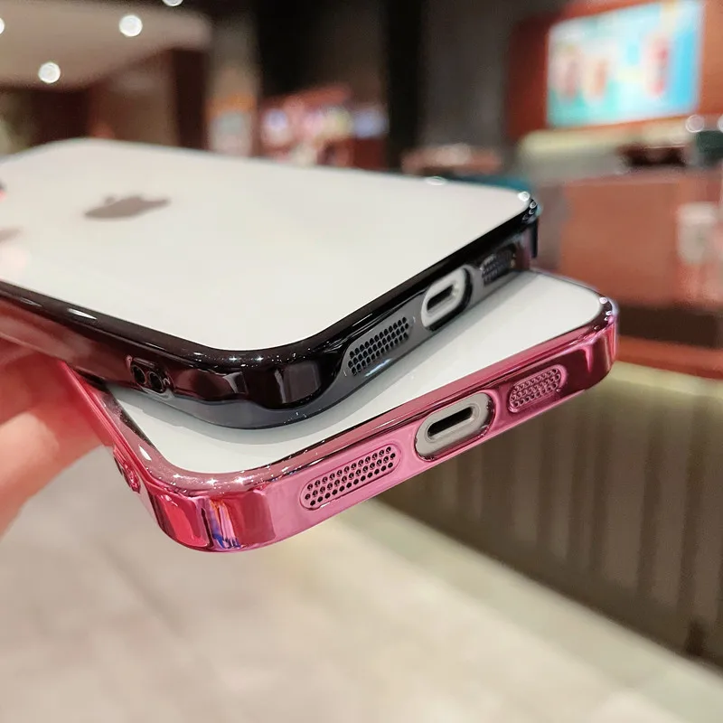 Luxury Plating Transparent Mesh Dust Phone Case For iPhone 15 14 13 12 Pro Max Ultra Thin Hard PC Clear Back Cover
Luxury Plating Transparent Mesh Dust Phone Case For iPhone 15 14 13 12 Pro Max Ultra Thin Hard PC Clear Back Cover