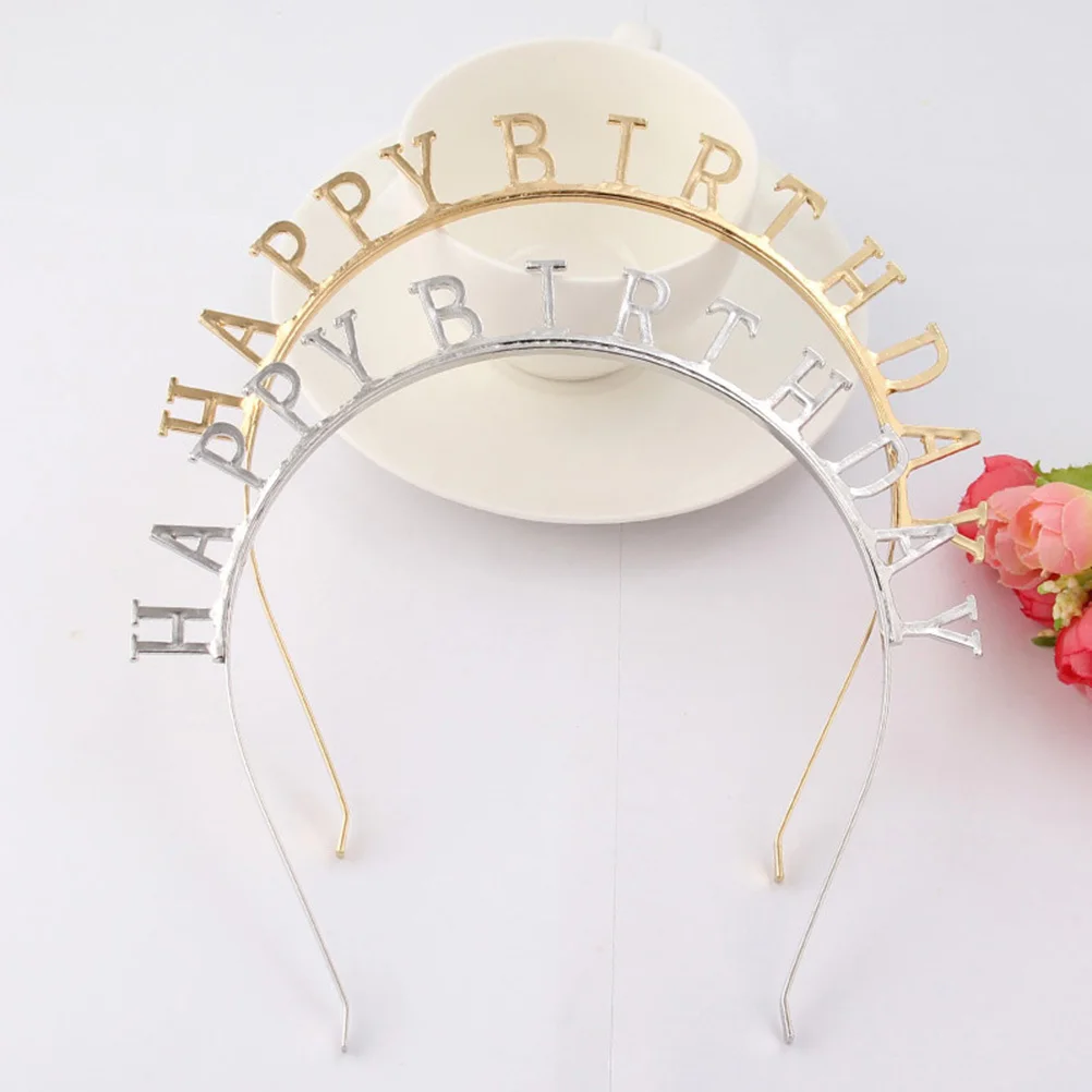 Birthday Hair Hoop Alloy Headdress Lightweight Durable Party Favors Supplies Kids Girls Women Celebration Decor Hair
Birthday Hair Hoop Alloy Headdress Lightweight Durable Party Favors Supplies Kids Girls Women Celebration Decor Hair