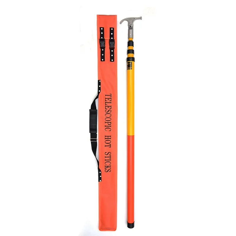 33KV High Voltage Telescoping Fiberglass Pole
33KV High Voltage Telescoping Fiberglass Pole