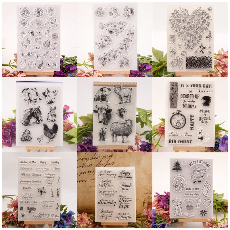 Sentiments Rubber Clear Stamps For Card Making Rubber Birthday Stamps Craft Supplies For Diy Scrapbooking Journaling
Sentiments Rubber Clear Stamps For Card Making Rubber Birthday Stamps Craft Supplies For Diy Scrapbooking Journaling
