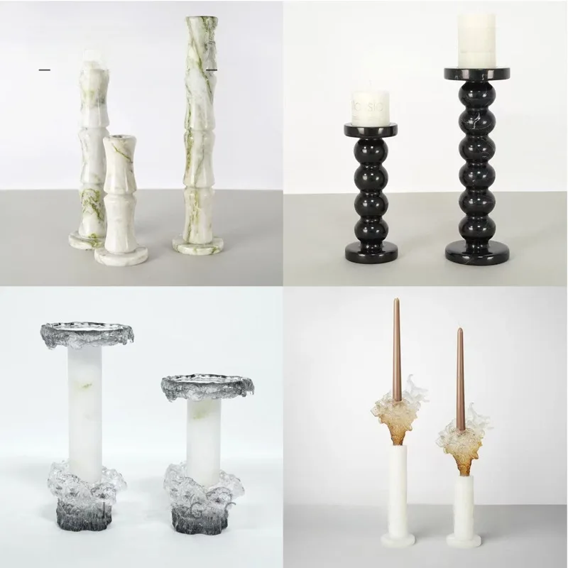 Wabi-**** marble decorative candle holder, hotel banquet hall ornament combination, medieval style stone desktop ornament
Wabi-**** marble decorative candle holder, hotel banquet hall ornament combination, medieval style stone desktop ornament