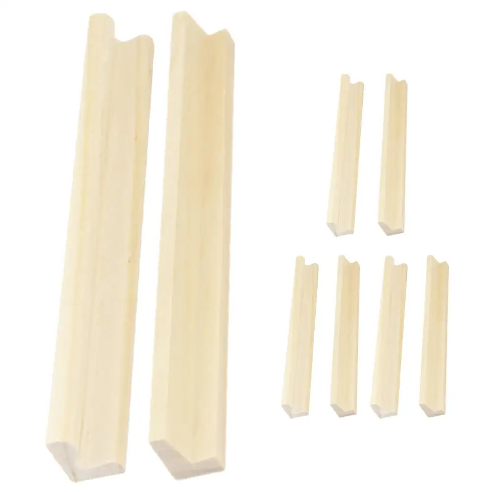 8 Pcs Wooden Letter Ornaments 19cm Dominoes Holder Tray Stand Storage Rack Beige Display Base Material Versatile Use
8 Pcs Wooden Letter Ornaments 19cm Dominoes Holder Tray Stand Storage Rack Beige Display Base Material Versatile Use