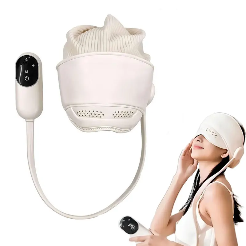 Электрический массажер для головы, 6-зонные массажеры для кожи головы под давлением воздуха, 3 уровня массажного устройства с горячим компрессом, расслабление головы и глаза
Электрический массажер для головы, 6-зонные массажеры для кожи головы под давлением воздуха, 3 уровня массажного устройства с горячим компрессом, расслабление головы и глаза