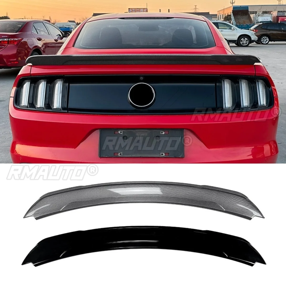Автомобильный задний спойлер багажника, модификация крыла, часть для Ford Mustang MK6 2015-2022, задний спойлер багажника, крыло, автомобильные аксессуары
Автомобильный задний спойлер багажника, модификация крыла, часть для Ford Mustang MK6 2015-2022, задний спойлер багажника, крыло, автомобильные аксессуары