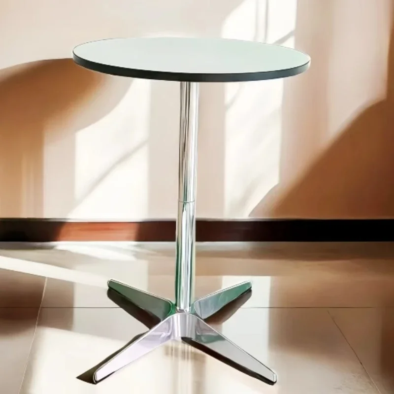 Living Room Simplicity Café Tables Desk Lounge Center Balcony Meeting Café Tables Restaurant Aluminum Furniture Salontafel MHKFZ
Living Room Simplicity Café Tables Desk Lounge Center Balcony Meeting Café Tables Restaurant Aluminum Furniture Salontafel MHKFZ