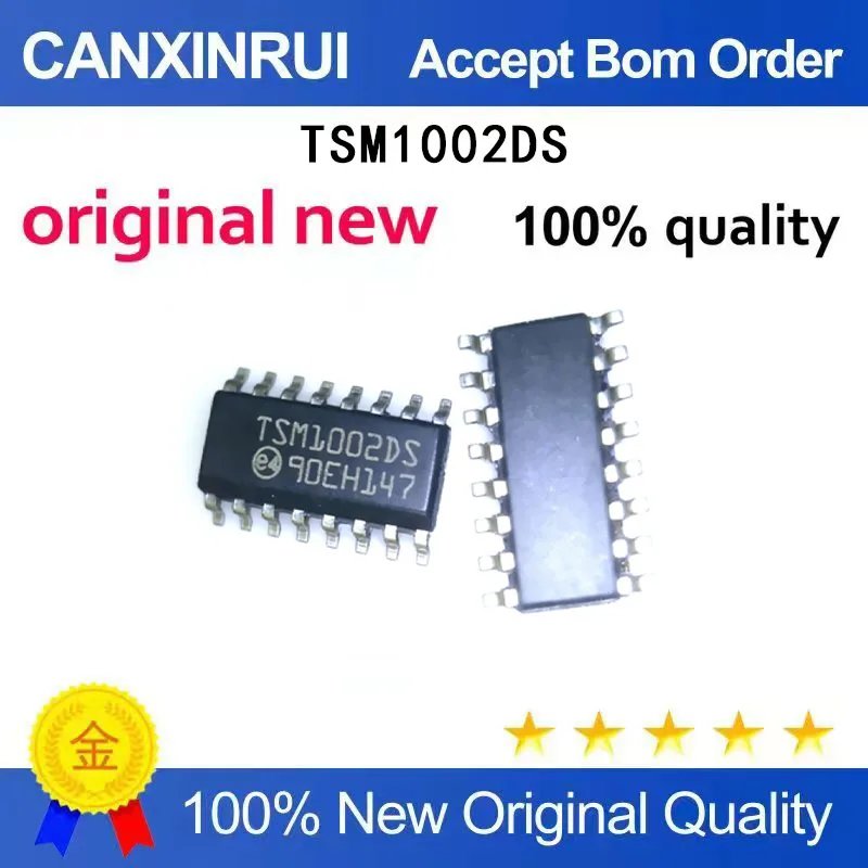 (5-100 pieces)Brand new original TSM1002S 1002DS SOP patch
(5-100 pieces)Brand new original TSM1002S 1002DS SOP patch