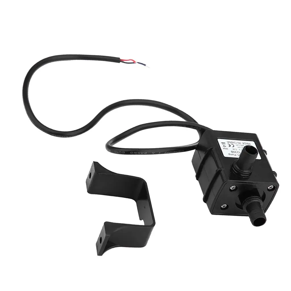 Brushless Water Pump 12V Ultra Quiet Submersible Mini DC Motor Pump for Aquarium Pool Car Cooling Systems
Brushless Water Pump 12V Ultra Quiet Submersible Mini DC Motor Pump for Aquarium Pool Car Cooling Systems