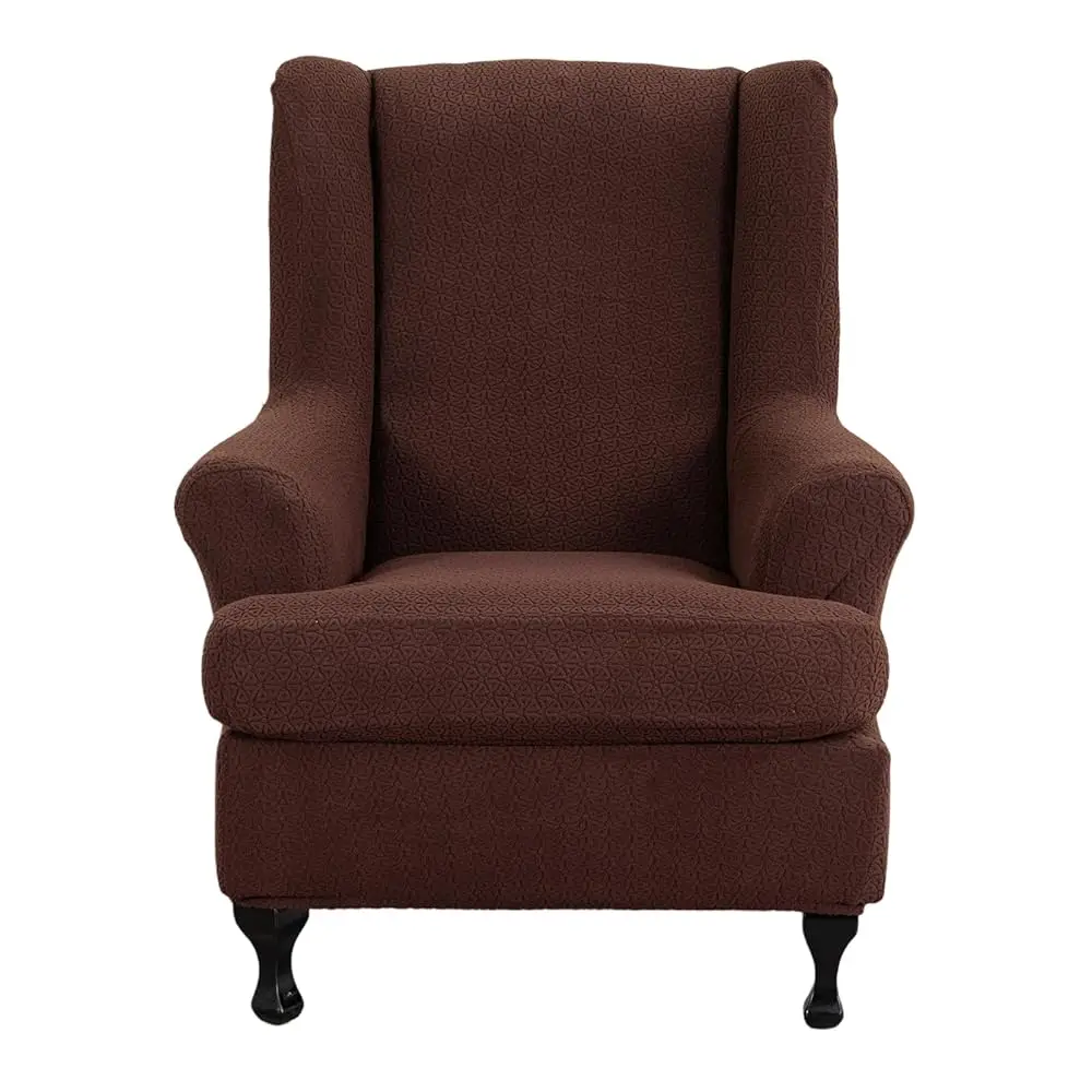 Free ShippingStretch Wingback Chair Slipcover 2-Piece Wing Chair Slipcovers Sofa Cover Furniture Protector Soft with Elastic Bot
Free ShippingStretch Wingback Chair Slipcover 2-Piece Wing Chair Slipcovers Sofa Cover Furniture Protector Soft with Elastic Bot