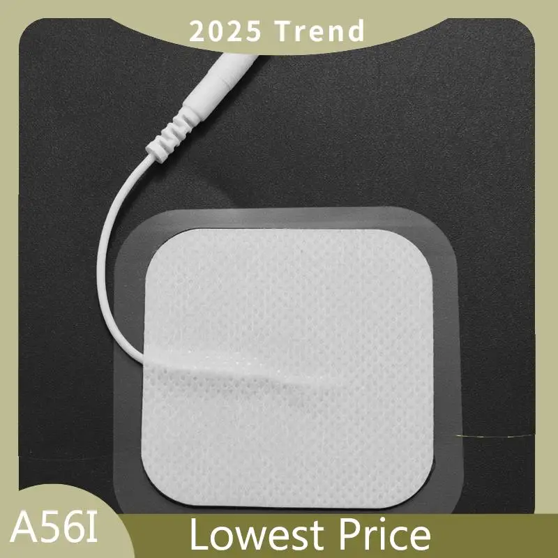 Hot Sale 100Pcs Electrode Pads For Tens Digital Therapy Machine Self Adhesive Reusable With 2Mm Plug For Tens 3000, Ems Machine
Hot Sale 100Pcs Electrode Pads For Tens Digital Therapy Machine Self Adhesive Reusable With 2Mm Plug For Tens 3000, Ems Machine