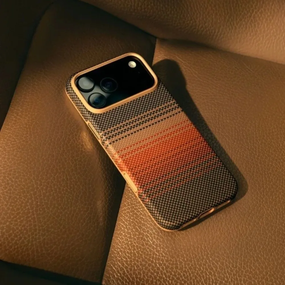 PITAKA Phone Case for MagSafe Wireless Charging Magnetic Ultra-thin Carbon Fiber Phone Protective Case for iPhone 17 Pro/Pro Max
PITAKA Phone Case for MagSafe Wireless Charging Magnetic Ultra-thin Carbon Fiber Phone Protective Case for iPhone 17 Pro/Pro Max