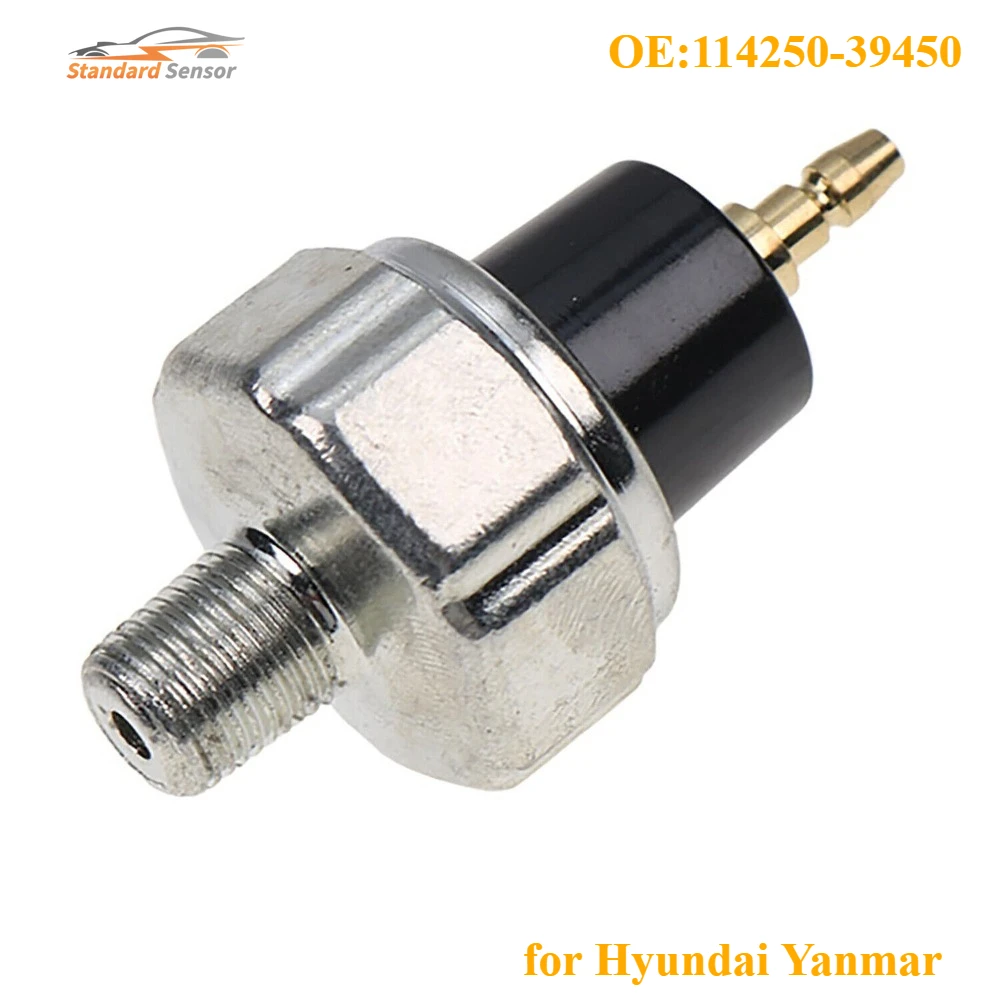 114250-39450 New Oil Pressure Sensor Switch 11425039450 for Hyundai Yanmar Engine
114250-39450 New Oil Pressure Sensor Switch 11425039450 for Hyundai Yanmar Engine