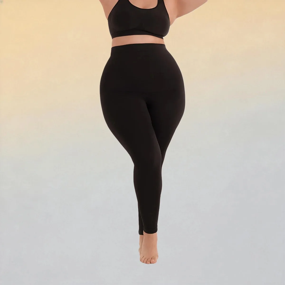 Женские утягивающие леггинсы-капри с высокой талией, сильной компрессией, контролем живота, коррекцией бедер и эффектом подтяжки ягодиц, комфортный корректирующий бодишейпер 3001
Женские утягивающие леггинсы-капри с высокой талией, сильной компрессией, контролем живота, коррекцией бедер и эффектом подтяжки ягодиц, комфортный корректирующий бодишейпер 3001